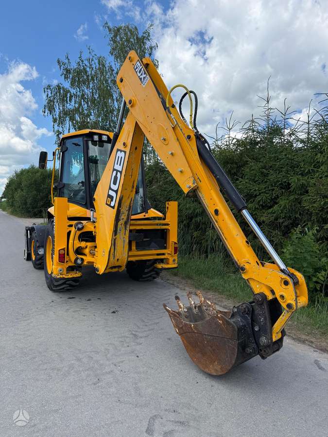 JCB 3CX, excavator loader