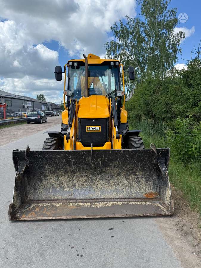 JCB 3CX, ekskavatoriniai krautuvai