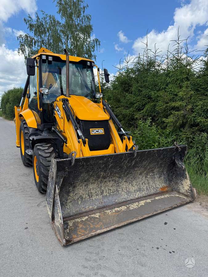 JCB 3CX, экскаваторные погрузчики