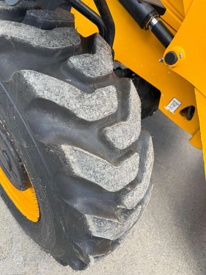 JCB 3CX, экскаваторные погрузчики