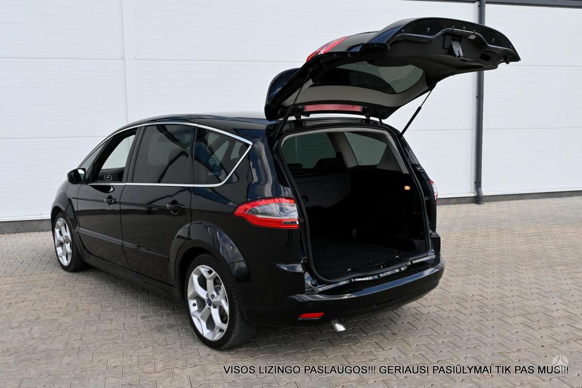 Ford S-MAX, 2.0 l., Минивэн