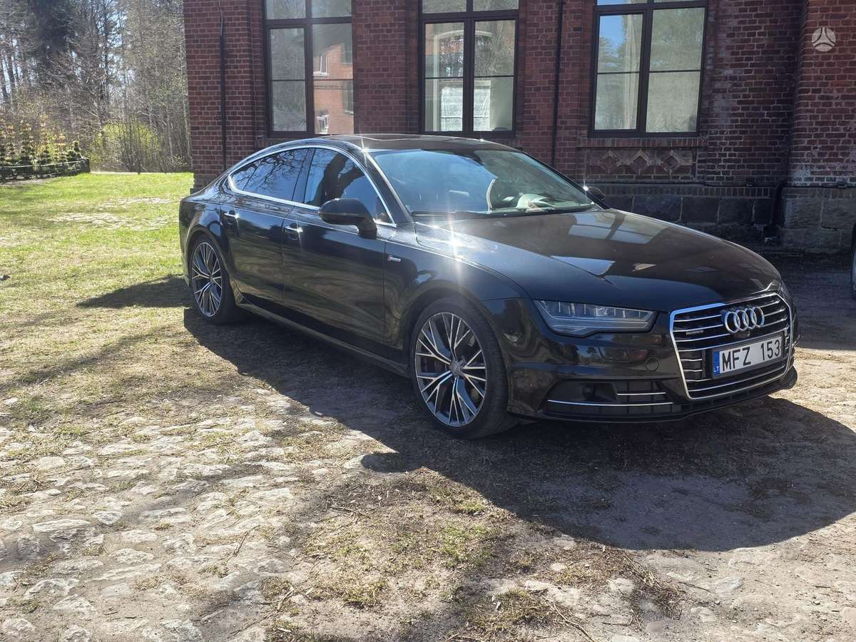 Audi A7, 3.0 l., Хэтчбек