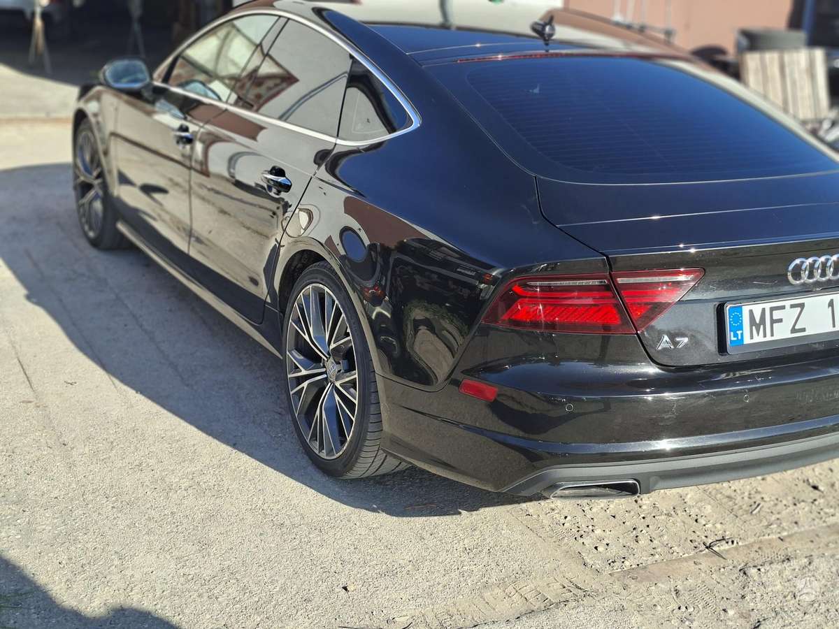 Audi A7, 3.0 l., Хэтчбек