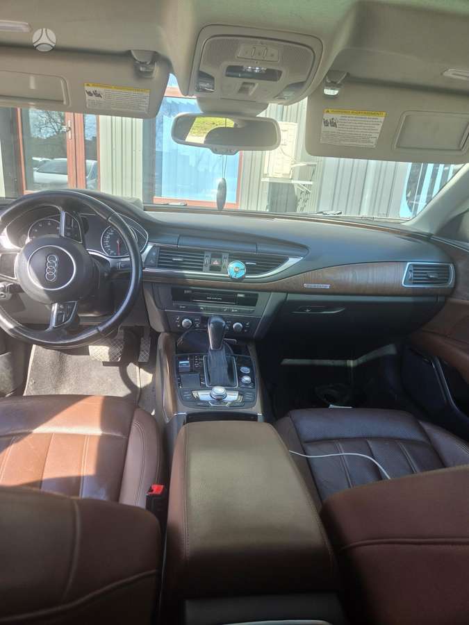 Audi A7, 3.0 l., Хэтчбек