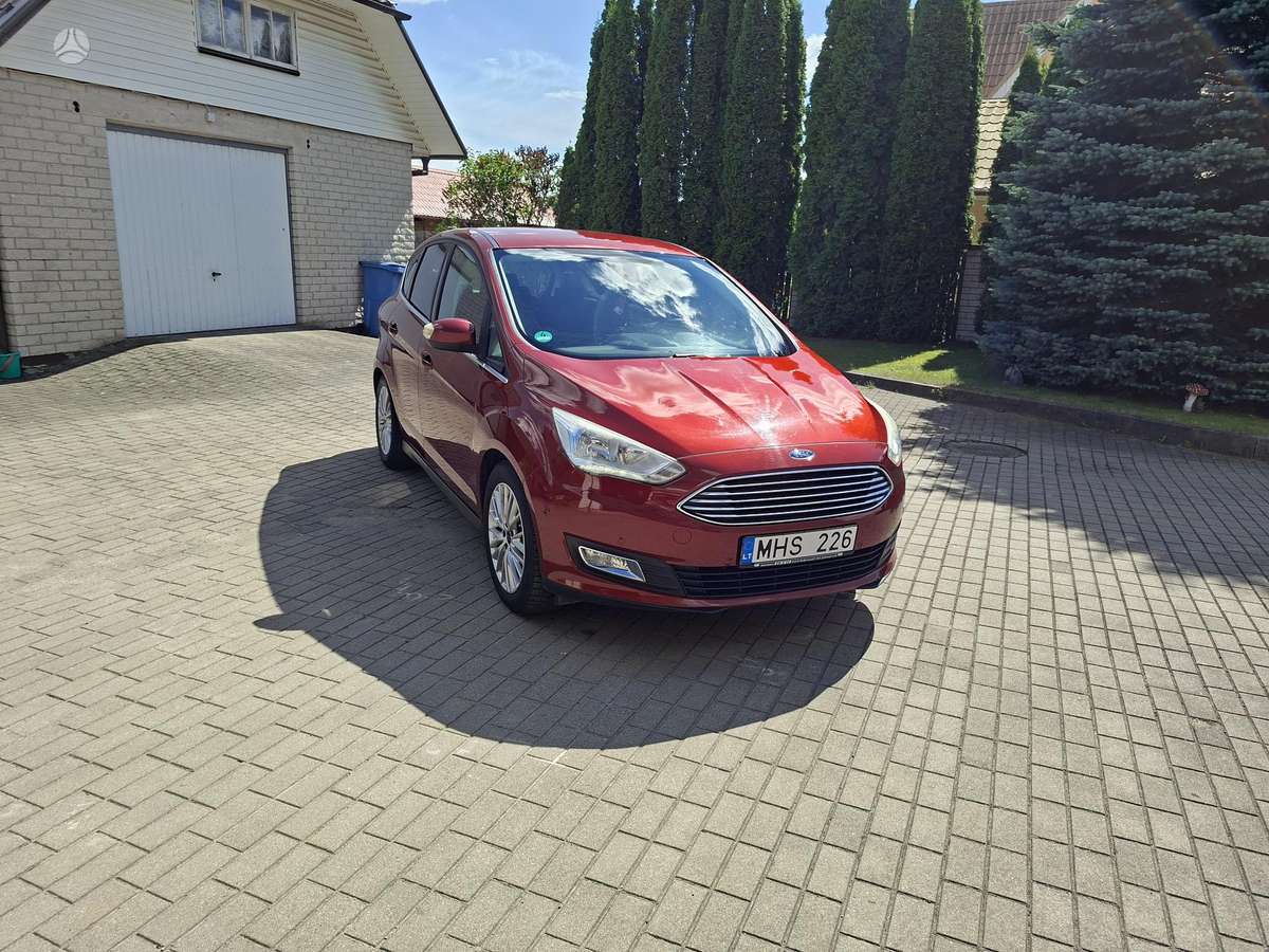Ford C-MAX, 1.5 l., hatchback