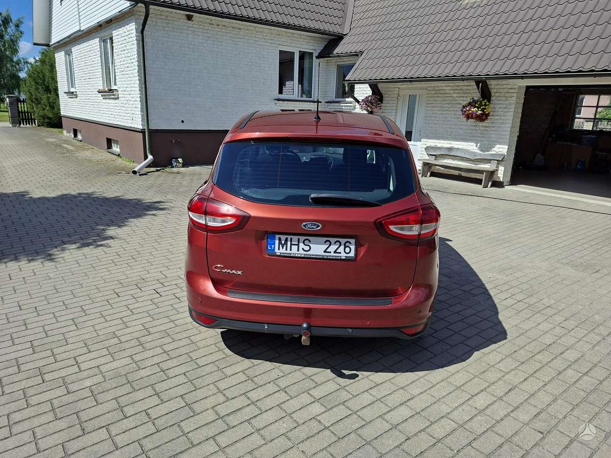 Ford C-MAX, 1.5 l., hatchback