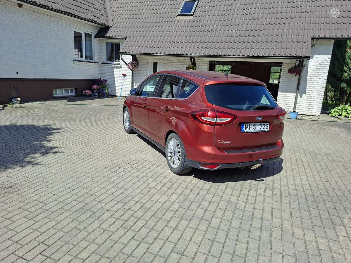 Ford C-MAX, 1.5 l., Хэтчбек