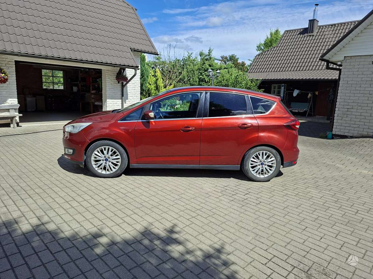 Ford C-MAX, 1.5 l., hatchback