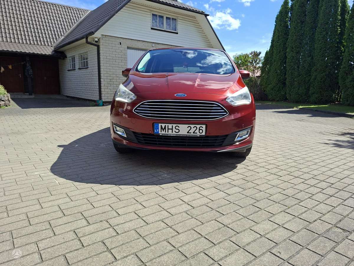 Ford C-MAX, 1.5 l., hatchback