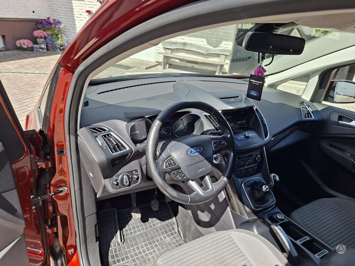 Ford C-MAX, 1.5 l., Хэтчбек