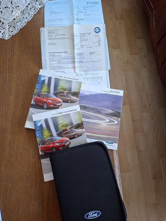 Ford C-MAX, 1.5 l., Хэтчбек