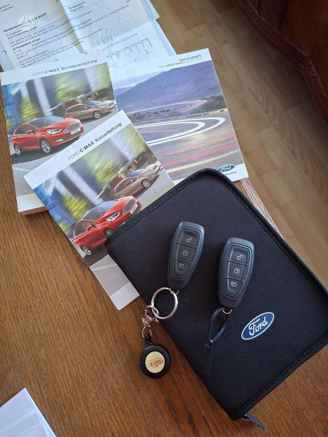 Ford C-MAX, 1.5 l., Хэтчбек