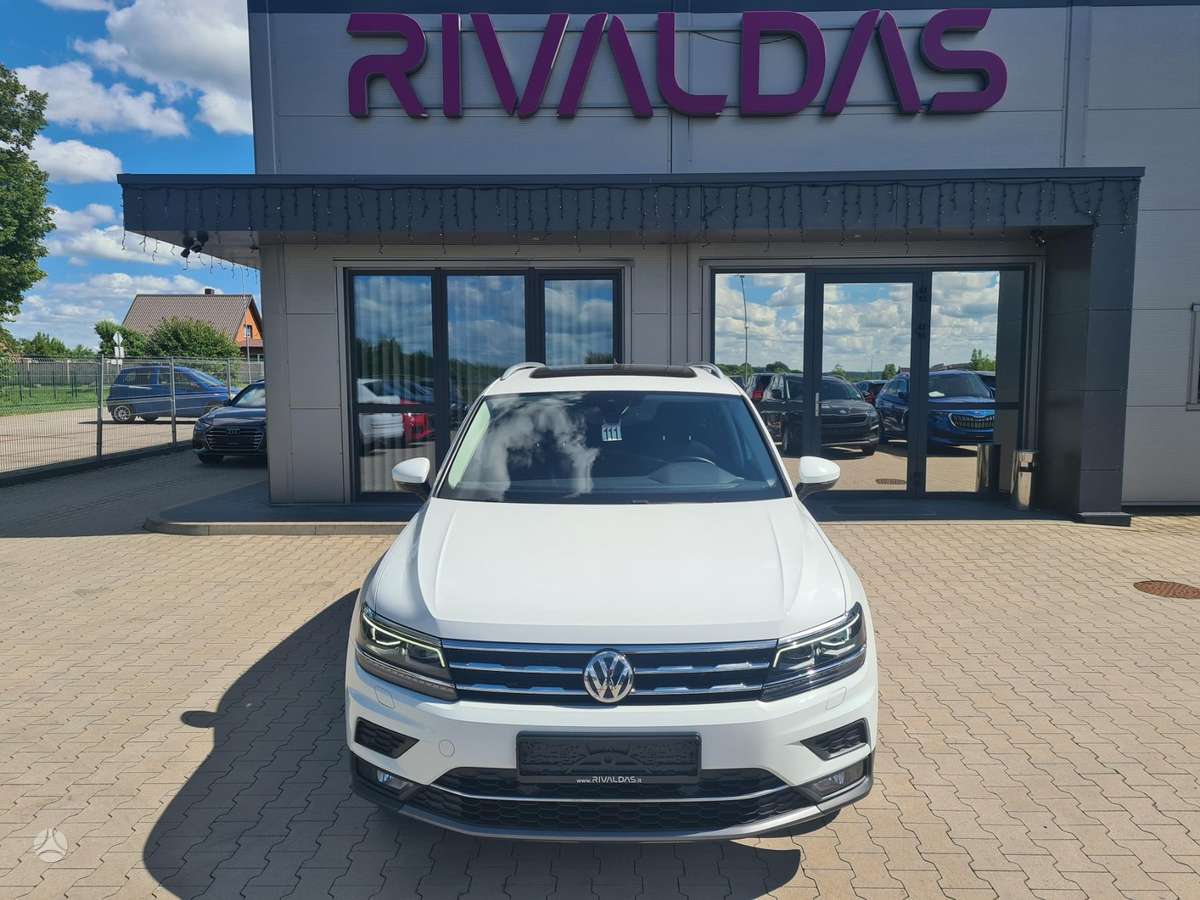 Volkswagen Tiguan Allspace - 1