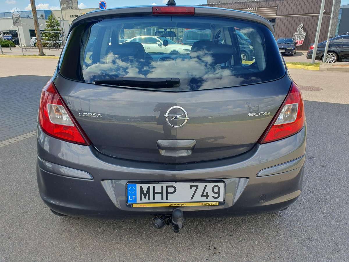 Opel Corsa, 1.3 l., Хэтчбек