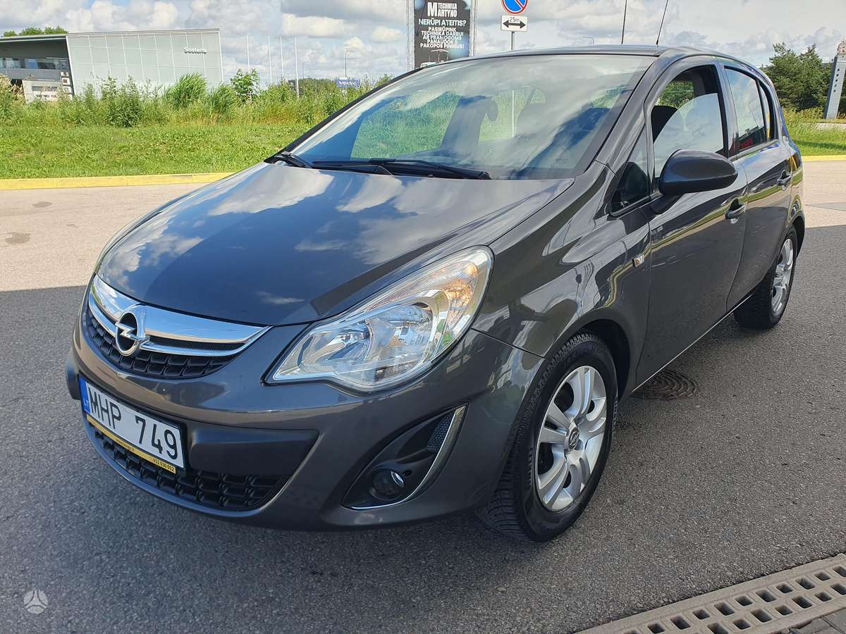 Opel Corsa, 1.3 l., Хэтчбек