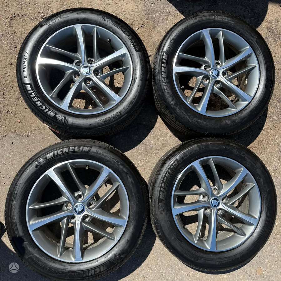 Skoda, light alloy, R18