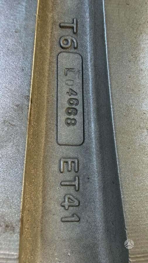 Skoda, light alloy, R18