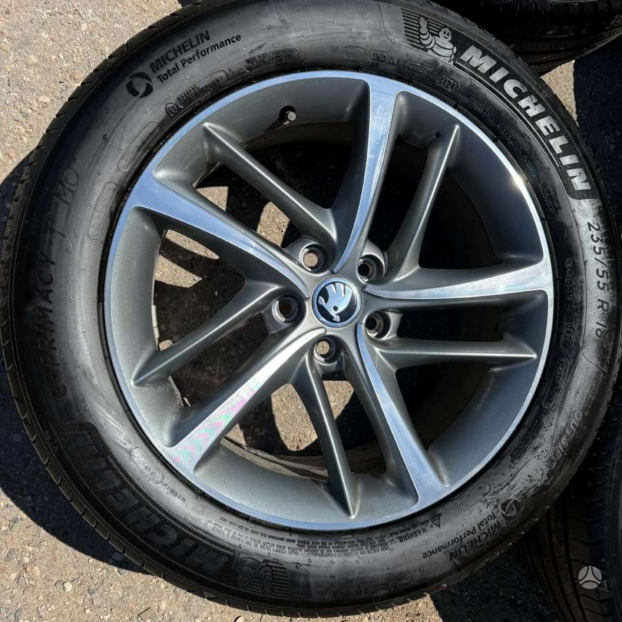 Skoda, легкосплавные , R18