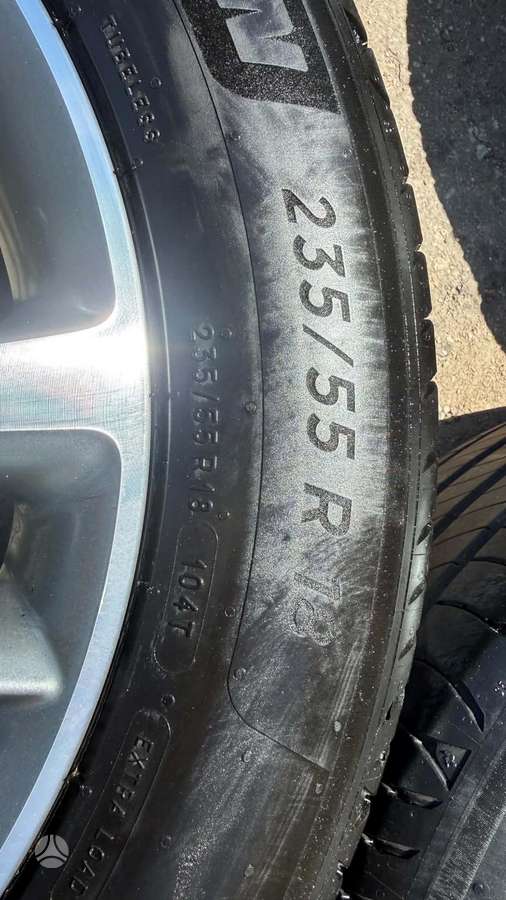 Skoda, light alloy, R18