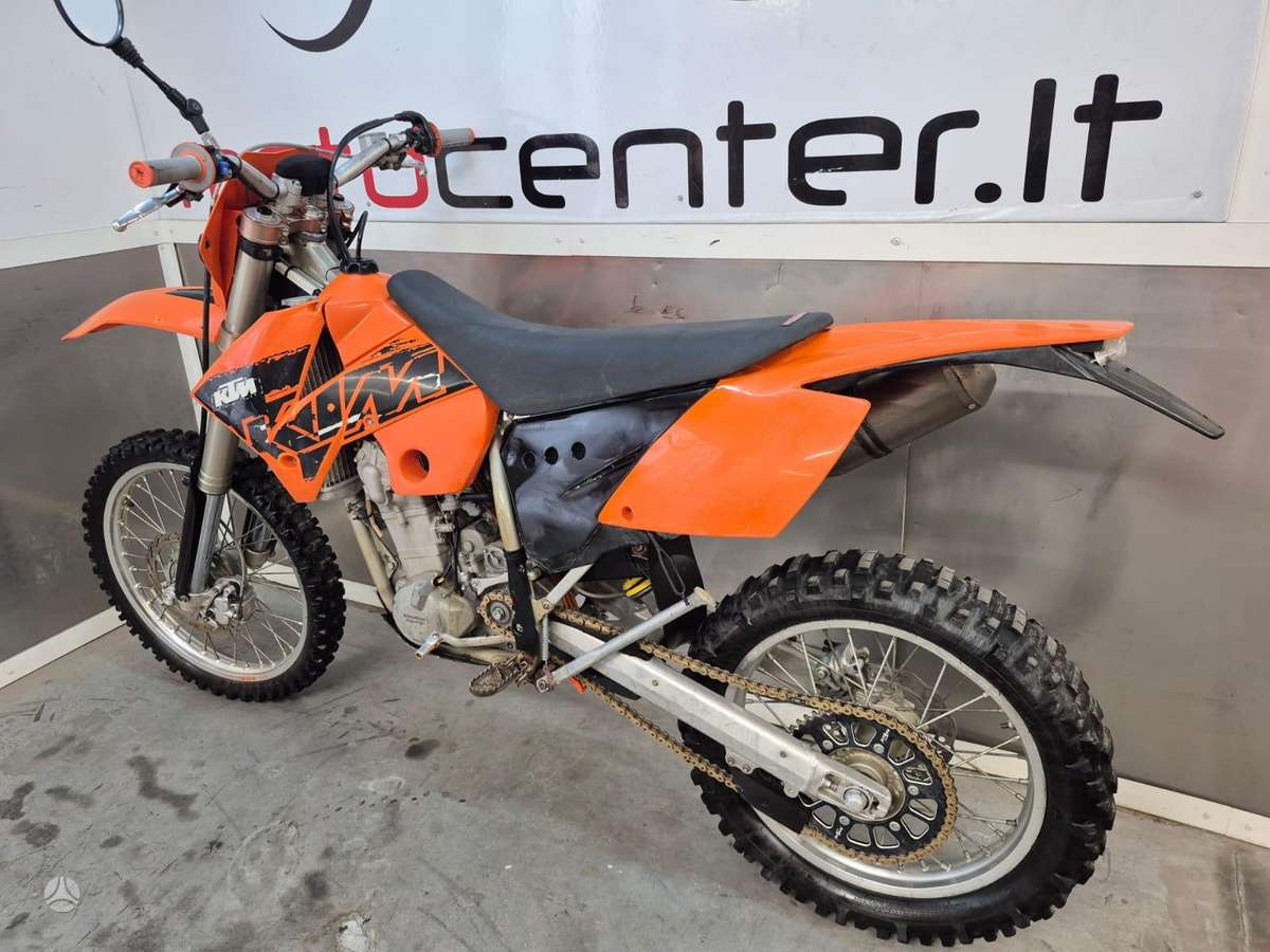 KTM EXC 450cc, эндуро / adventure