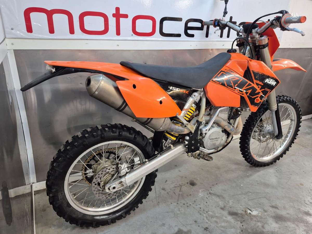 KTM EXC 450cc, эндуро / adventure