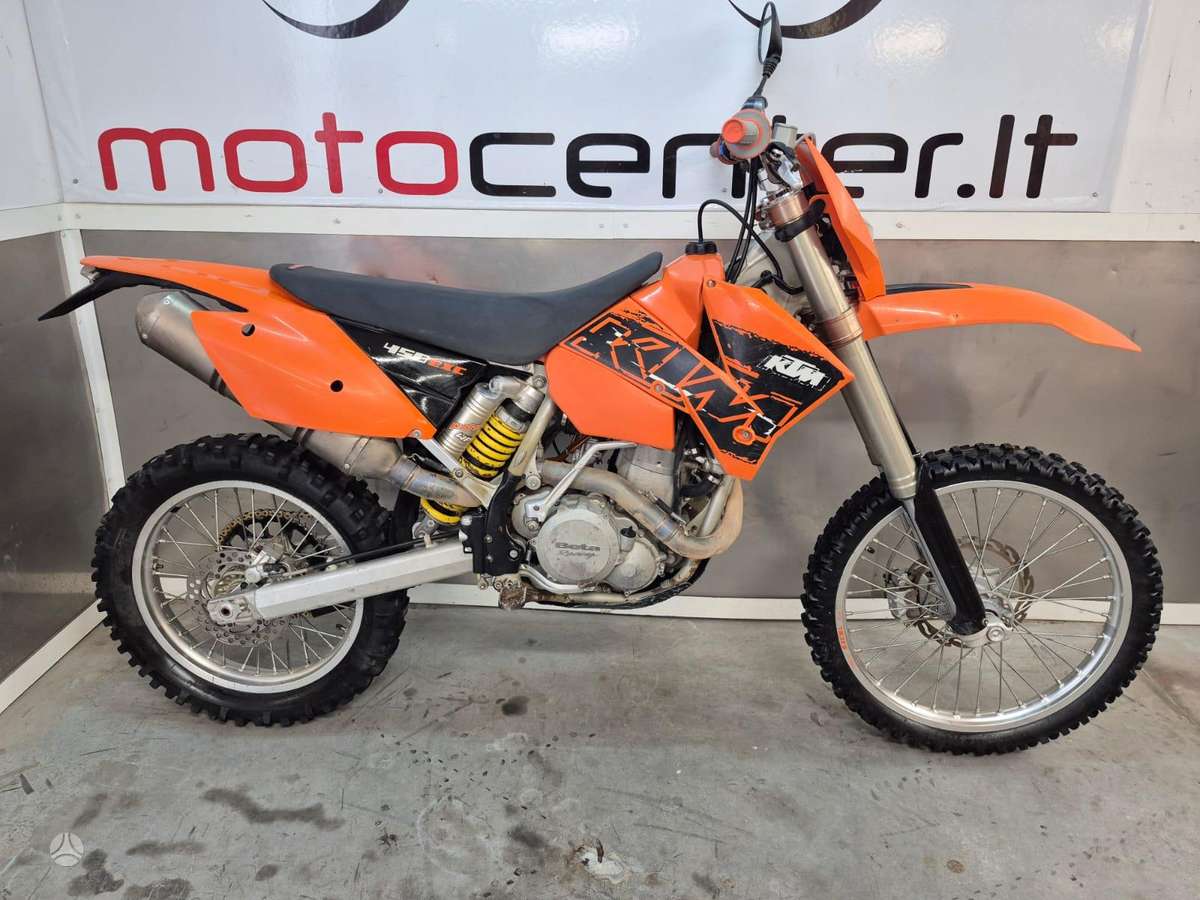 KTM EXC 450cc, эндуро / adventure