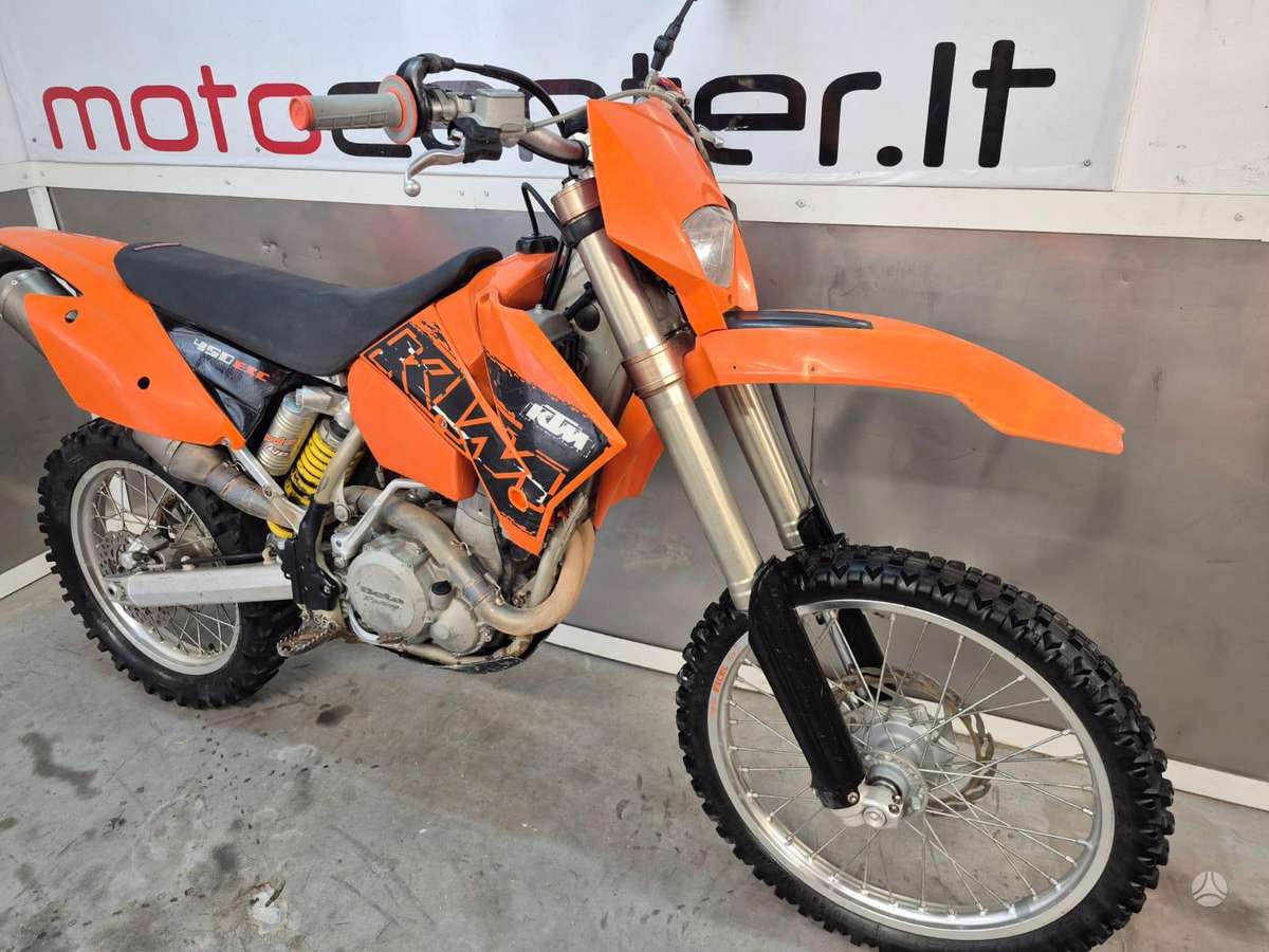 KTM EXC 450cc, эндуро / adventure