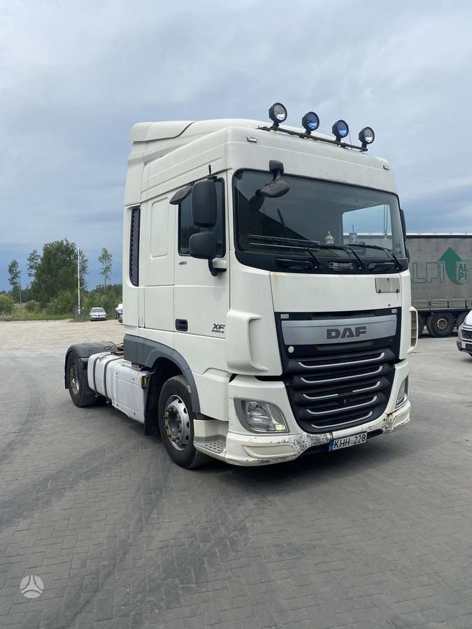DAF XF 460 FT, 2 спальных места