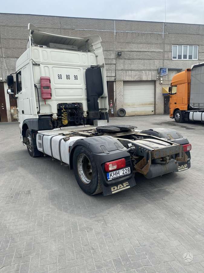 DAF XF 460 FT, 2 спальных места
