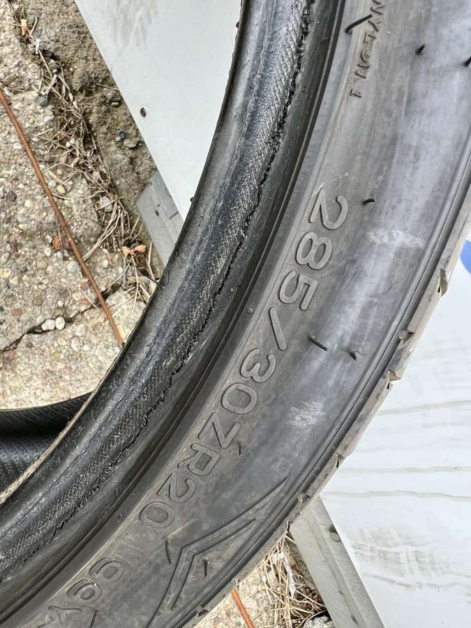 Nankang, vasarinės 255/35 R20