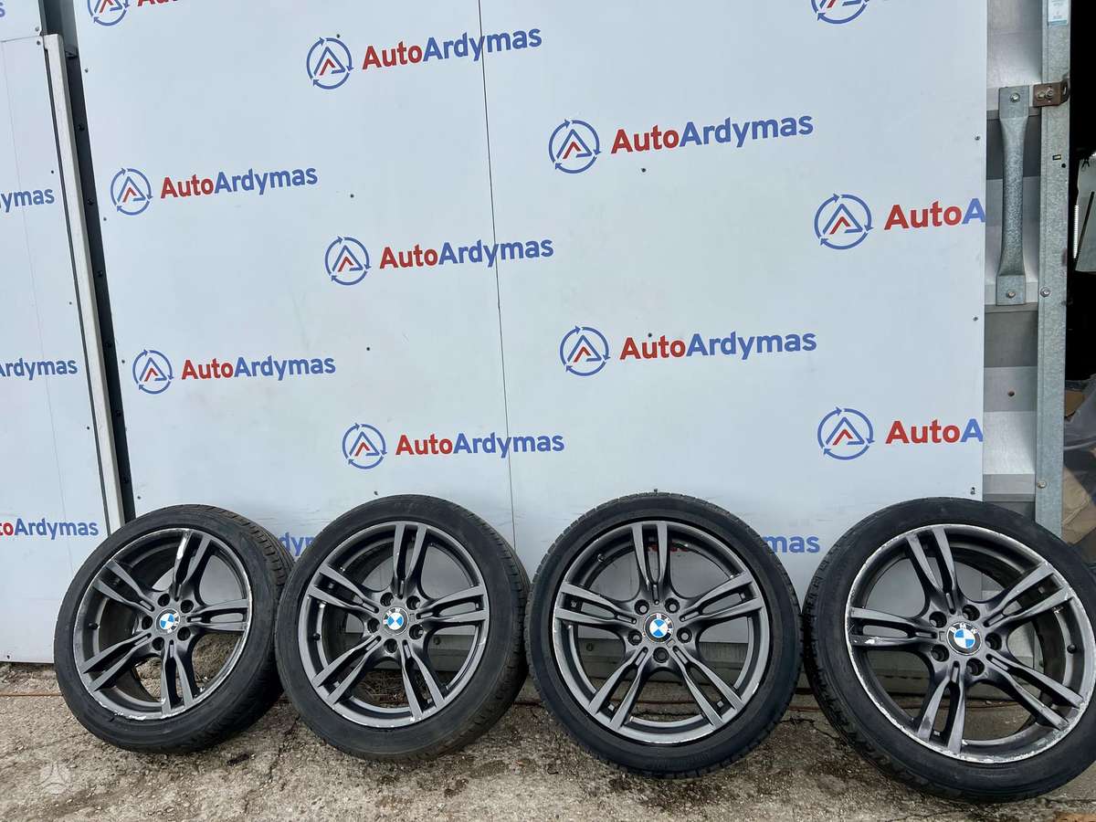 BMW Style 400, light alloy, R18