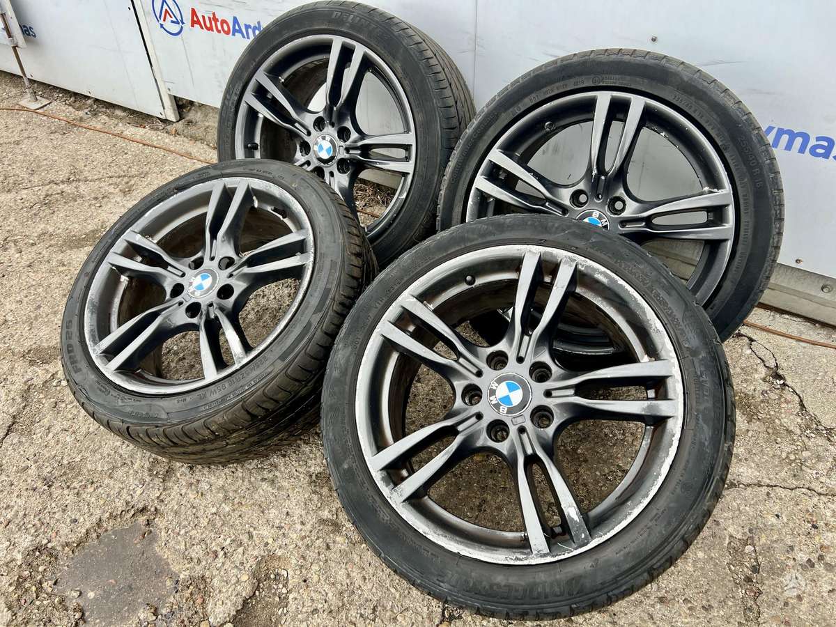 BMW Style 400, light alloy, R18