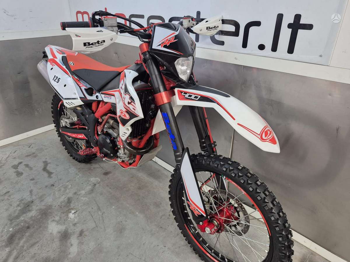 Beta RR 400cc, enduro / adventure