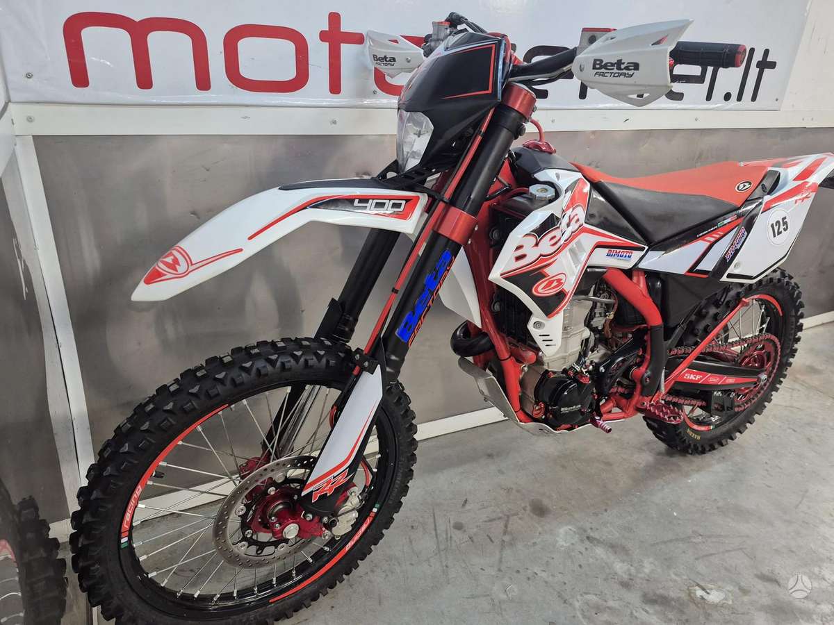 Beta RR 400cc, enduro / adventure