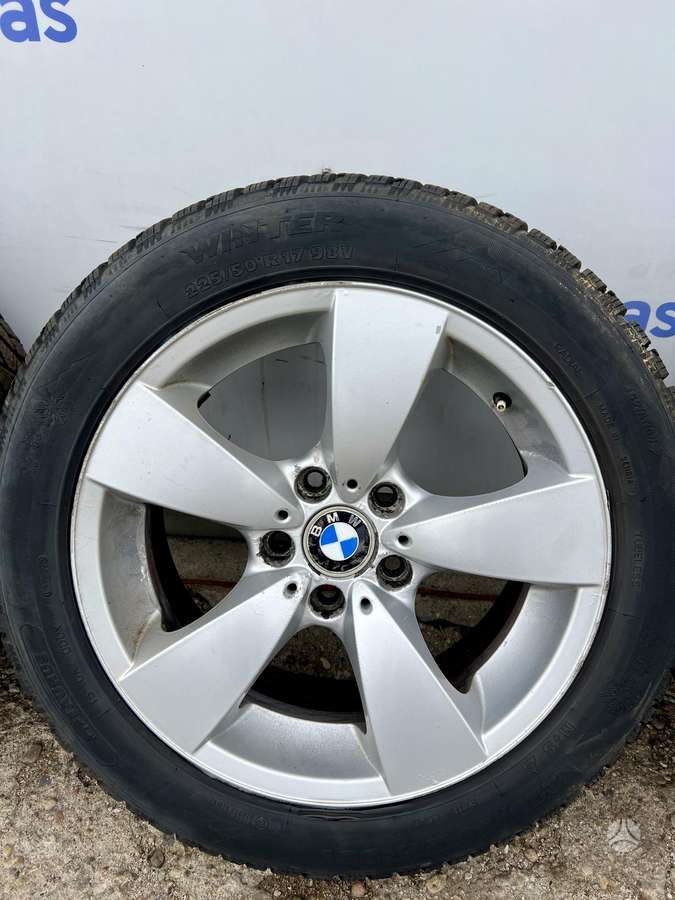 BMW Style 138, легкосплавные , R17