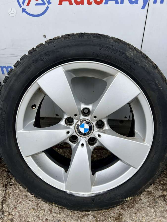 BMW Style 138, легкосплавные , R17