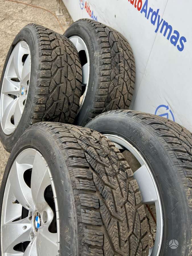 BMW Style 138, light alloy, R17