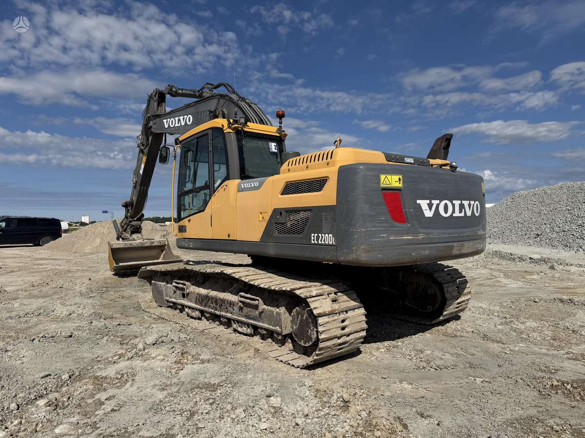 Volvo EC220 DL, excavator