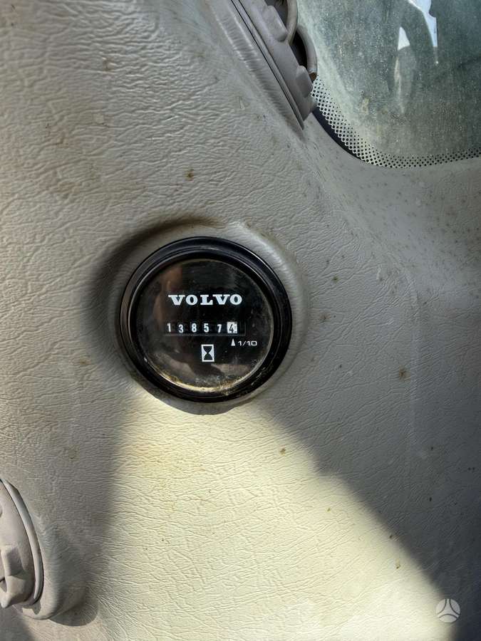 Volvo EC220 DL, ekskavatoriai