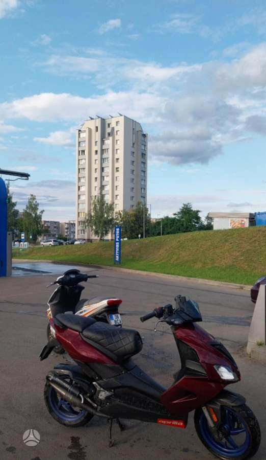 Aprilia SR 50cc, scooters / mopeds