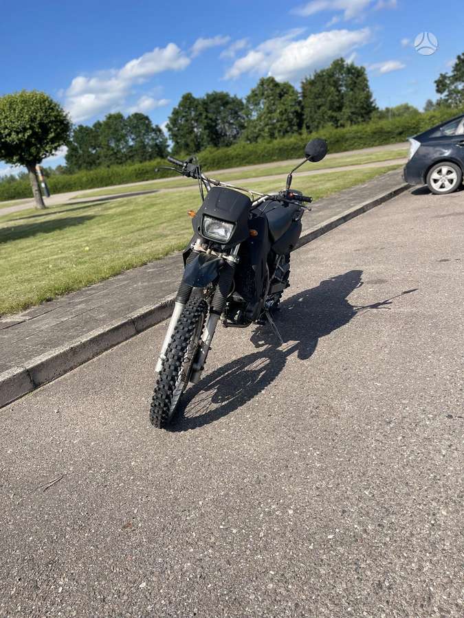 Kawasaki KLR 650cc, эндуро / adventure