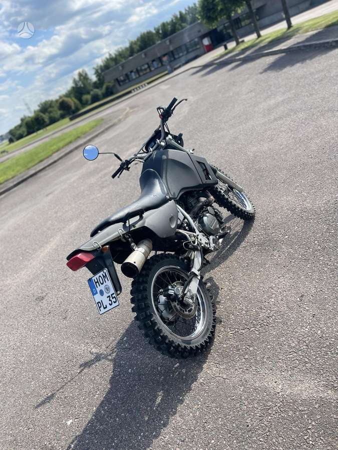 Kawasaki KLR 650cc, эндуро / adventure