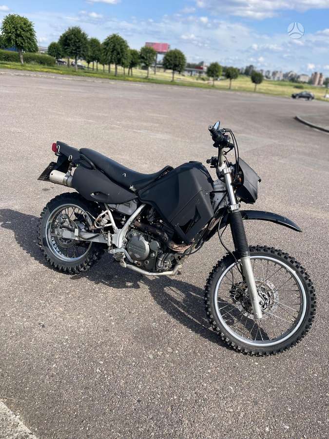 Kawasaki KLR 650cc, эндуро / adventure