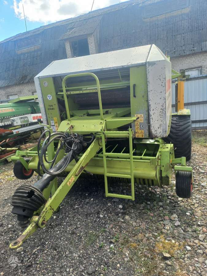 Claas ROLLANT 255 ROTO CUT, presai
