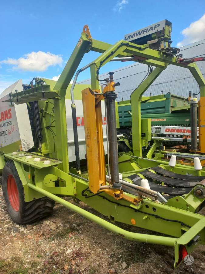 Claas ROLLANT 255 ROTO CUT, presai