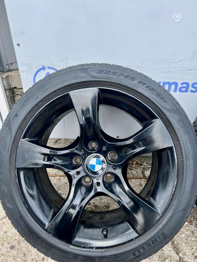 BMW Style 339, light alloy, R17
