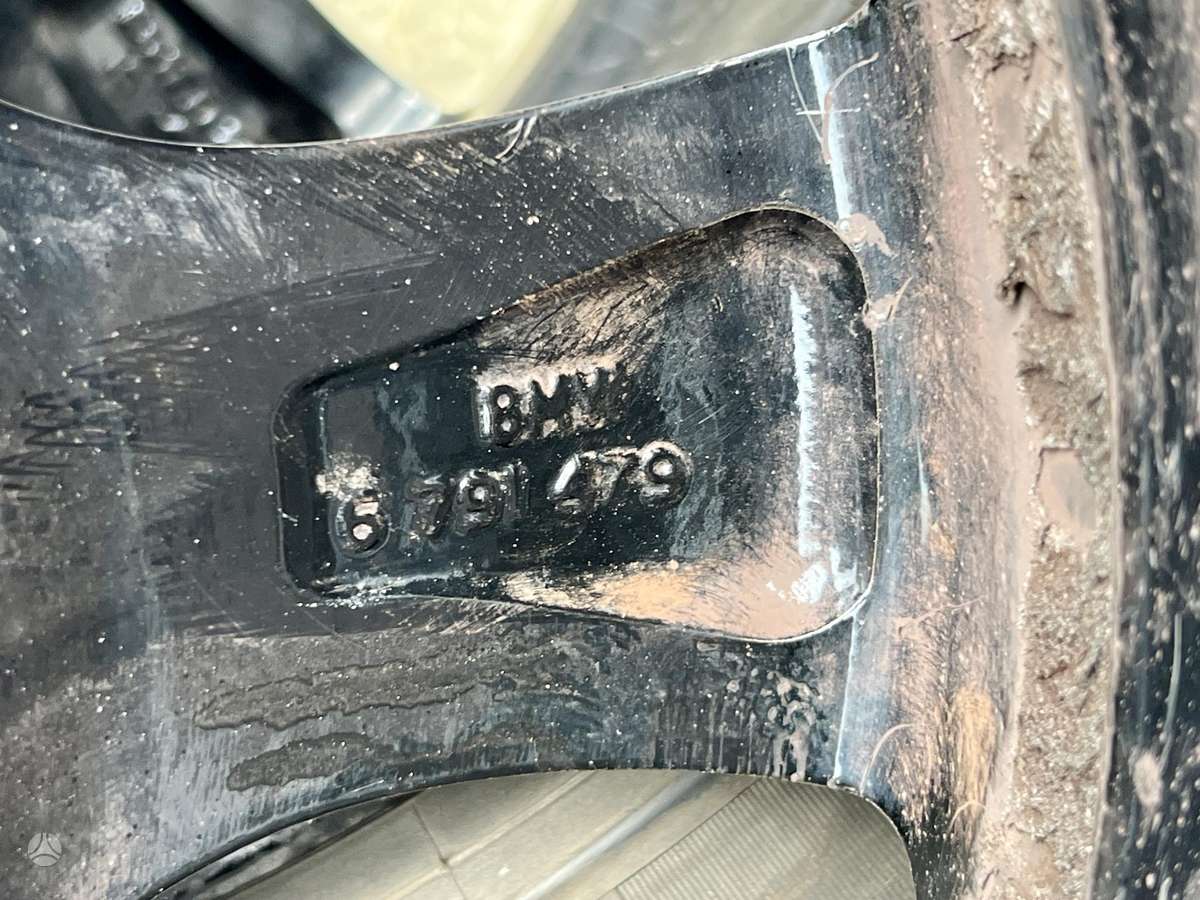 BMW Style 339, light alloy, R17