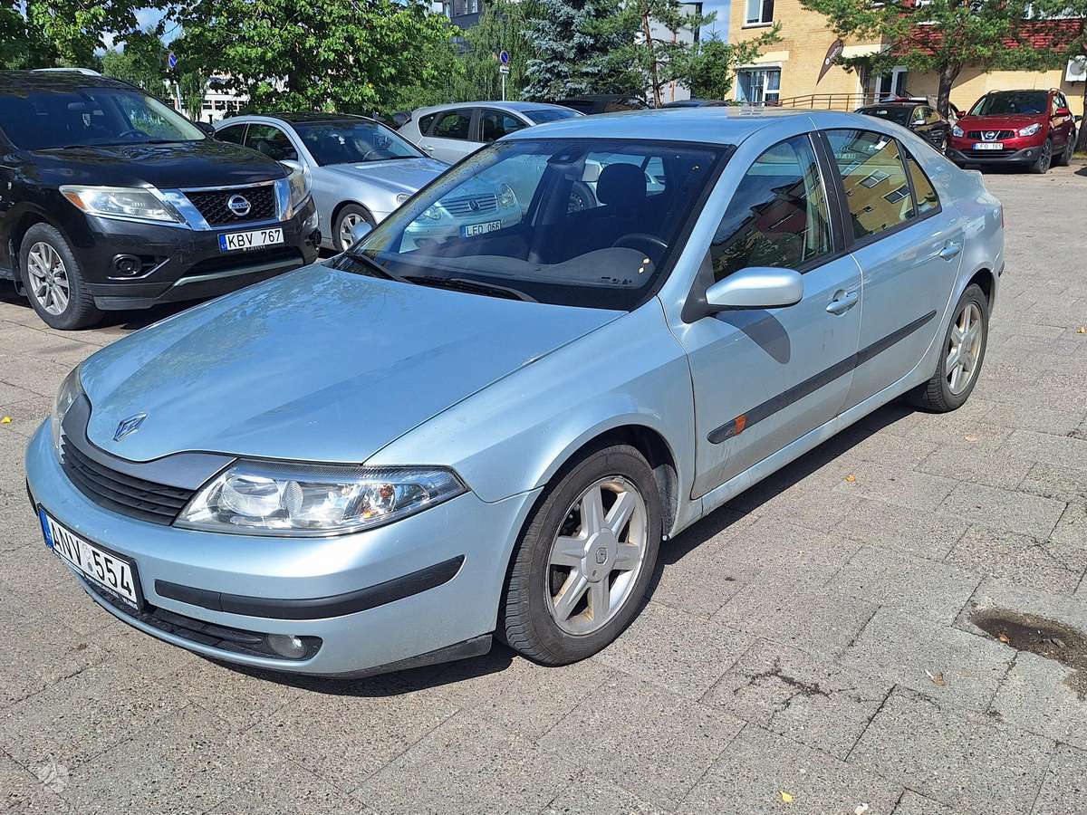 Renault Laguna, 1.9 l., hatchback