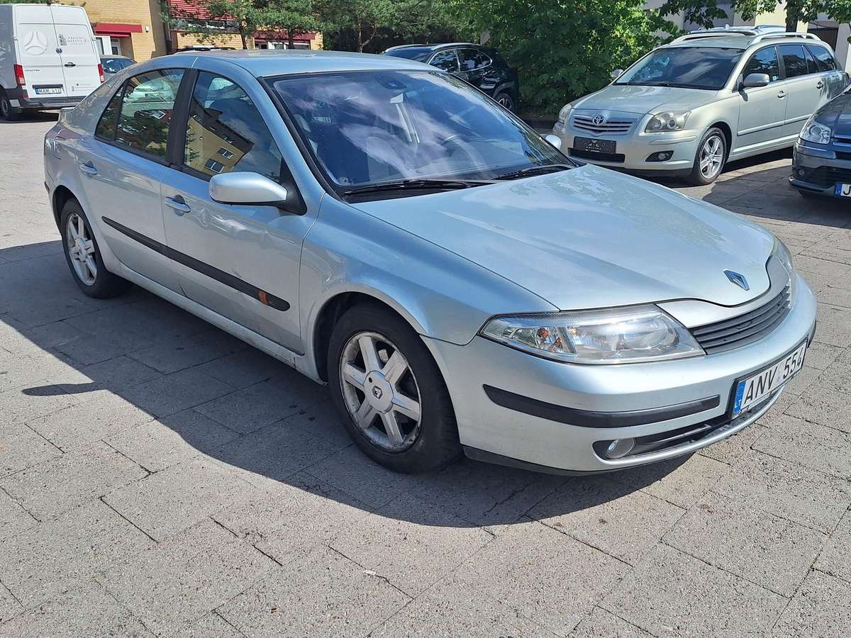 Renault Laguna, 1.9 l., hatchback