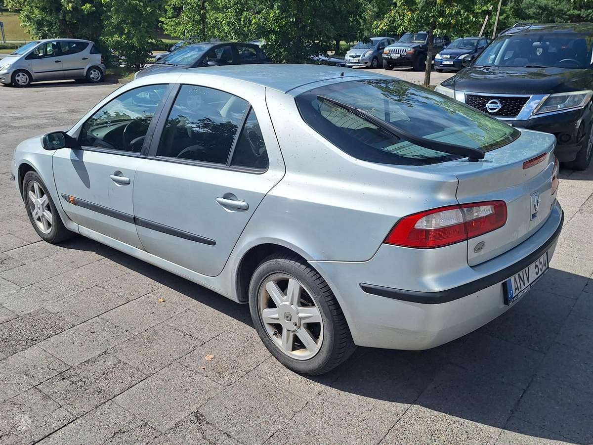 Renault Laguna, 1.9 l., hatchback